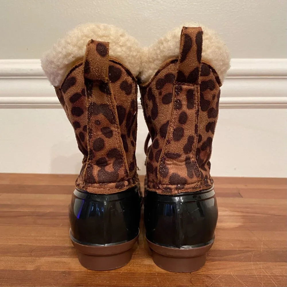 Snow Boots Girls Youth Size 12